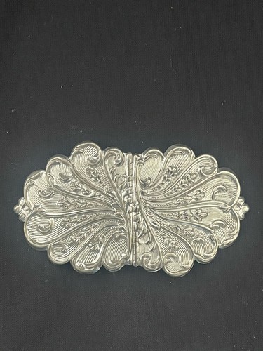 Antique solid silver nurses
