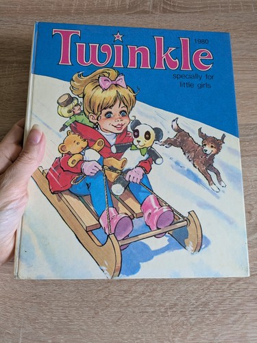 Twinkle annual 1980 - twinkle, specially