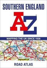 Southern England A-Z Road Atlas - 9780008560560