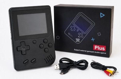 Retro handheld game console - retro,