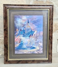 Vintage Dufex Foil Print Fairy