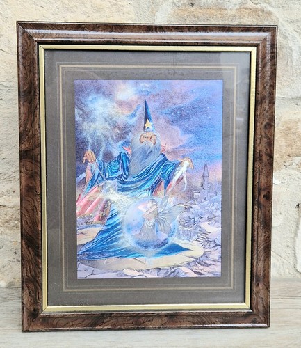 Vintage dufex foil print fairy - dufex,
