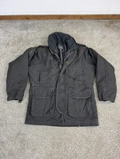 Arktis Black Smock Jacket With