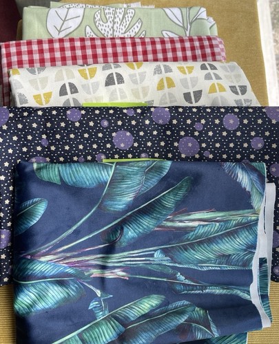 Fabric bundle for crafting - fabric,