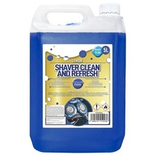 5L Shaver Cleaner Cleaning Fluid Refill For Electric Braun Clean Renew Cartridge