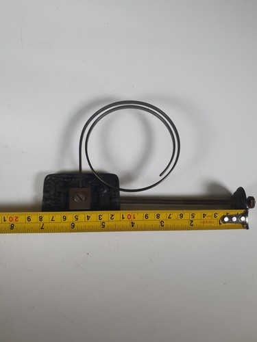 Vintage mantel clock chime - clock,