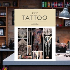Tattoo Art Book TTT: Tattoo
