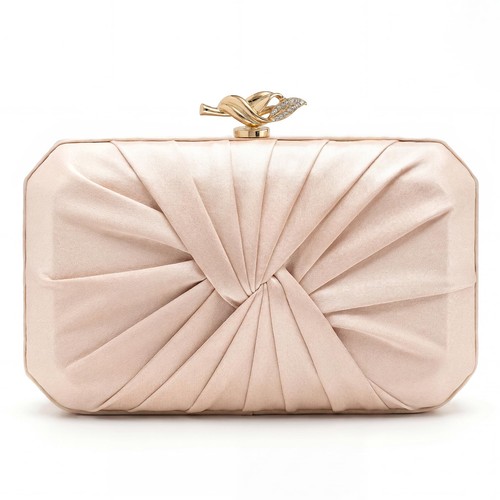 Pink silk satin - pink,