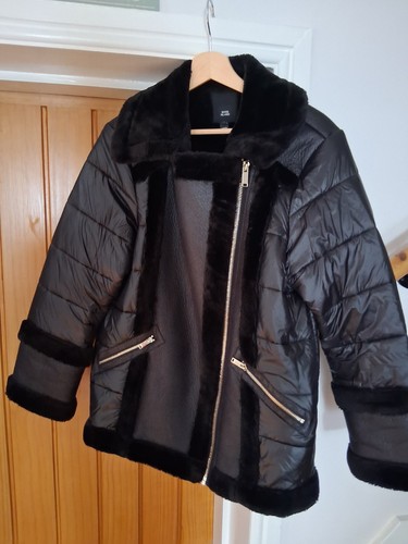 Ladies gorgeous black padded - ladies,