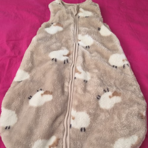 Baby fleece sleeping bag - fleece,