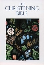 KJV Compact Christening Imit Lthr Bible: Authorized King James Version Ruby Text