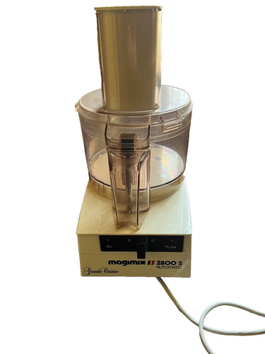 Vintage magimix 2800s - magimix,