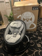 Munchkin Bluetooth Baby Swing