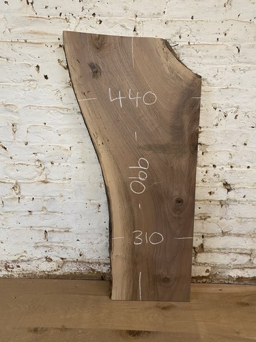 Waney edge live walnut - waney,