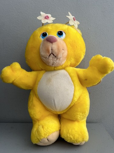Wuzzles butterbear plush - wuzzles, 10"