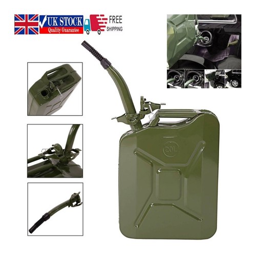 20l jerry can army green - jerry,