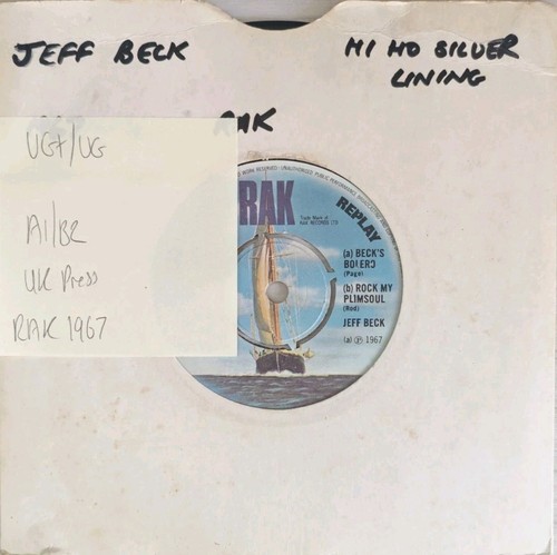 Jeff beck silver lining - jeff,