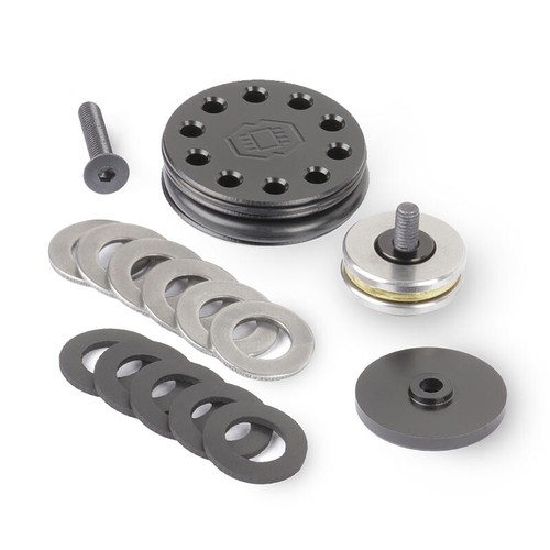 Gate power hybrid piston - power,