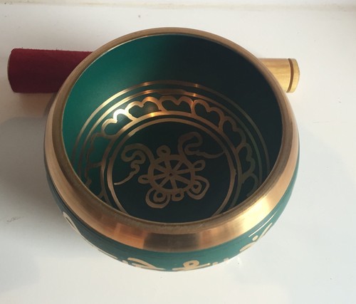 Large tibetan singing bowl - large,
