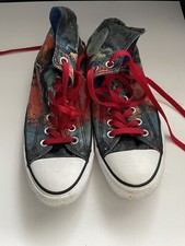 Men's Converse Chuck Taylor Hi Top DC Superman