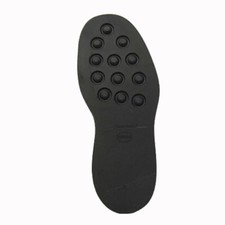 ITSHIDE Commando Studded Long Soles DIY  Shoe Repair UK Rubber BLACK/BROWN 6mm