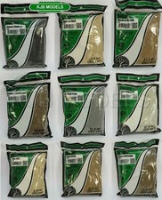 Woodland Scenics Ballast & Coal Scenery Bags (N, OO, HO, O Gauge) Choose From 24