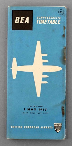 Bea british european airways - bea,