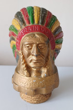 1930s Guy Motors Ltd Indian chief lorry/bus radiator cap