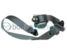 Mazda Bongo / Ford Freda Rear Seat Belt - Driver / Passenger (light grey)