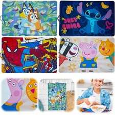 Kids Placemat Easy Wipe Clean