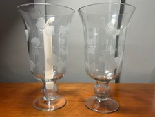 Two Laura Ashley Glass