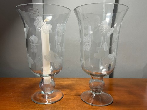 Two laura ashley glass - ashley,