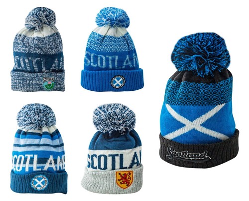 Double knitted beanie hat - knitted,