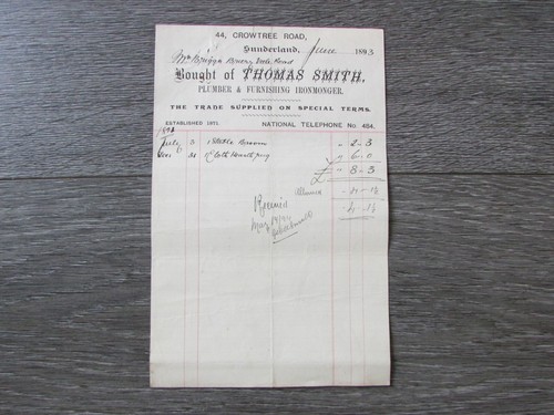 Thomas smith plumber - thomas,
