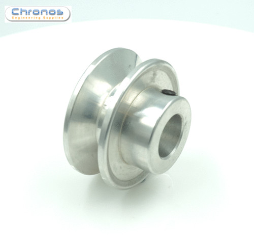 Aluminium pulley 50 mm - aluminium, 2"