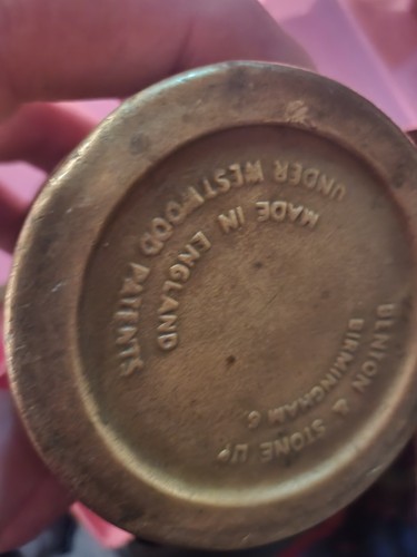 Enots brass oil can - enots,