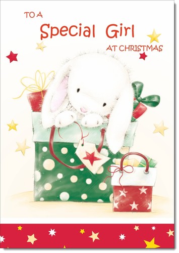 Doodlecards special girl - special,