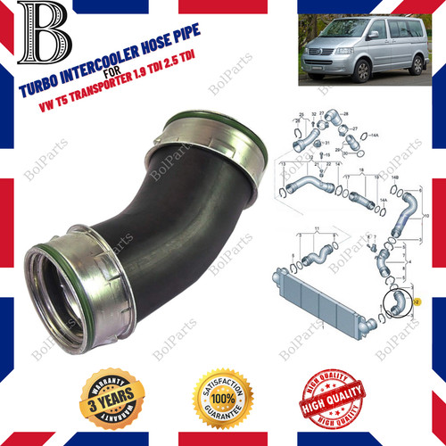 Turbo intercooler hose pipe - turbo,
