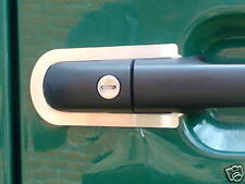 VW LT35,LT28 security plate