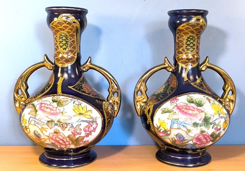 Pair antique japanese - pair, of