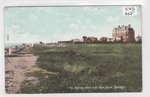Selsey sussex the marine - sussex,