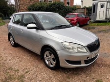 2014 Skoda Fabia SE 1.2 Tsi 114782 mls light accident damage Cat N salvage