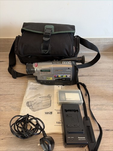 Panasonic rx64b vhs pal - panasonic,