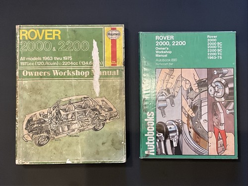 1963 rover 2000 2200 - 1963-75,