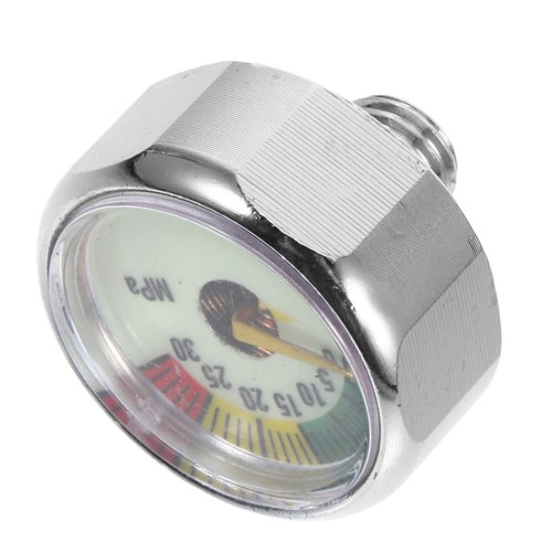 Scuba tank pressure - tank, gauge