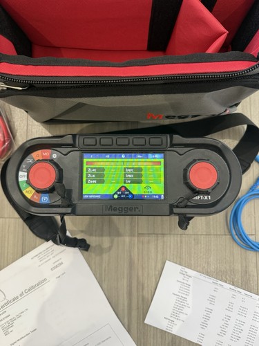 Megger mft electrician s - mft-x1, electrician's