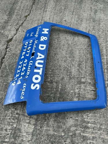 Vauxhall nova tailgate boot - vauxhall,