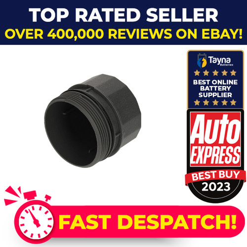Oil filter cap fits - fits, xkr