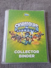Skylanders Swap Force Collector's Binder With Over 120 Cards