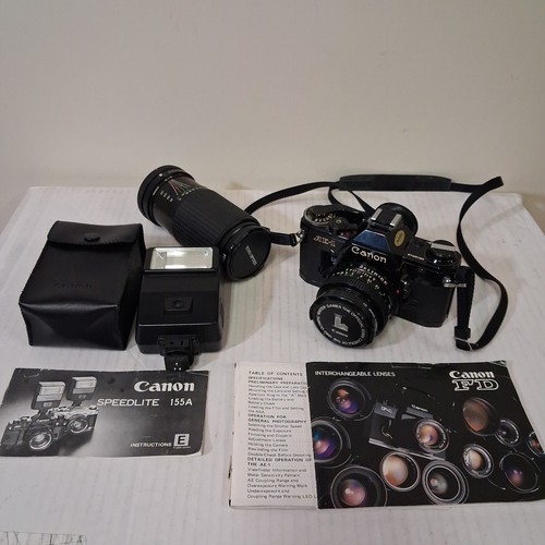 Canon program 35mm slr - canon, ae-1